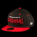 Czapka Animal New Era Nigel Black